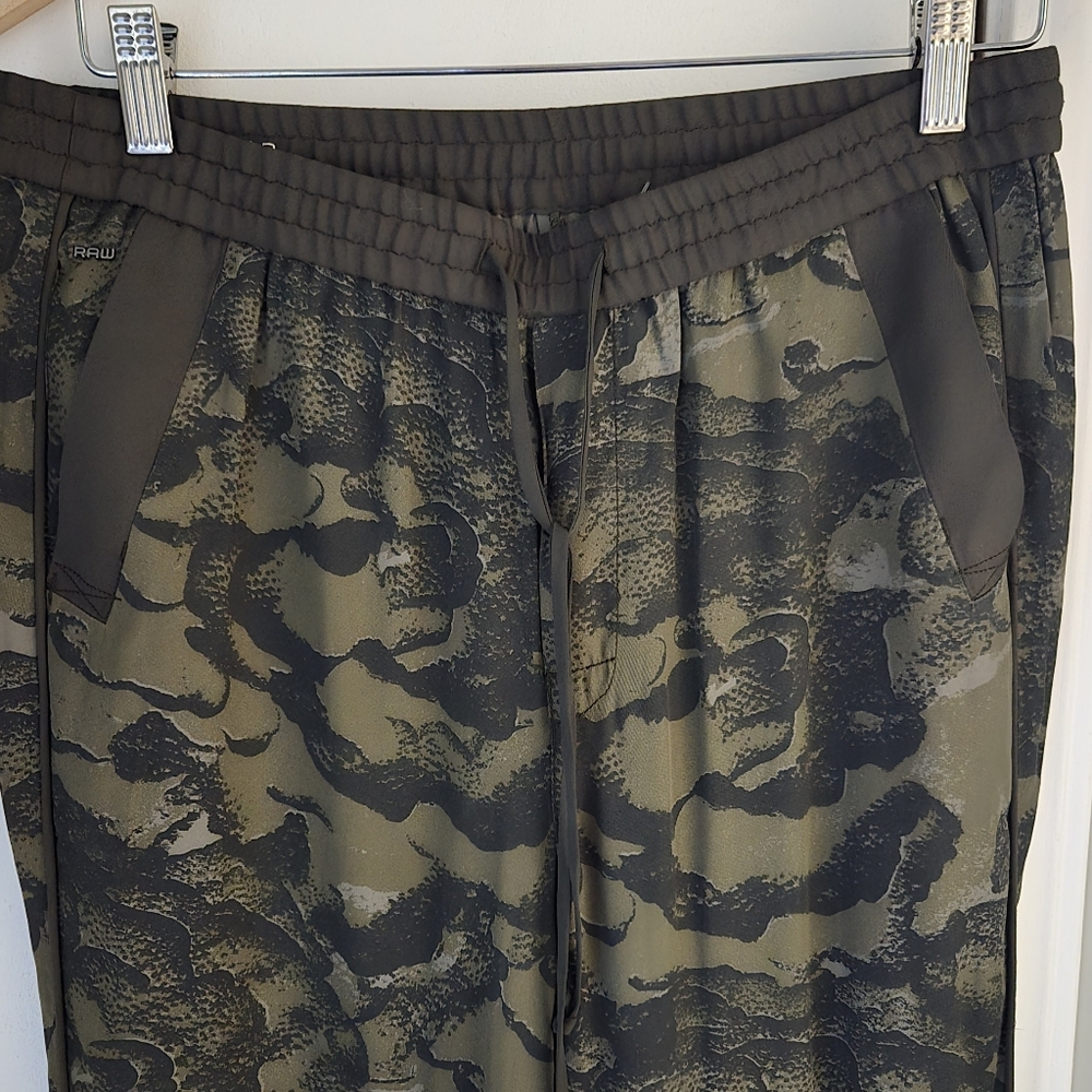 G-Star Raw The Bronson Chino Pants Size 28 Camo - Picture 8 of 14